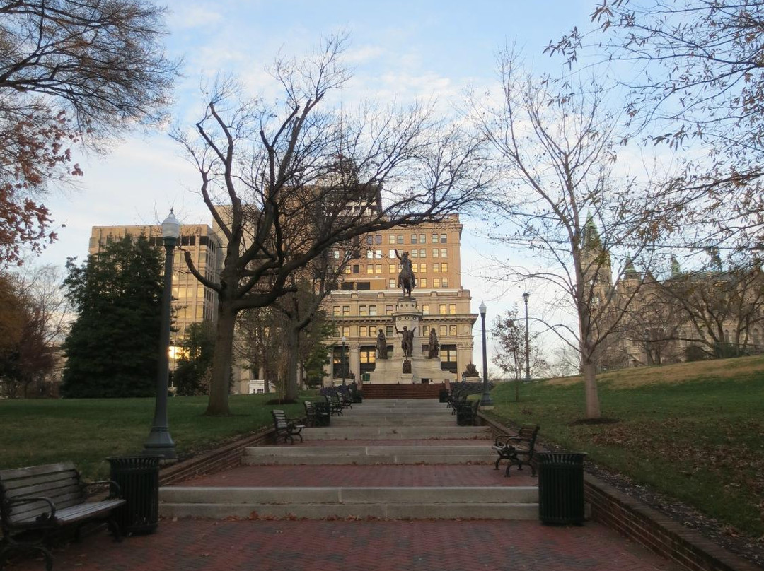 Capitol Square Park-里士满必去景点