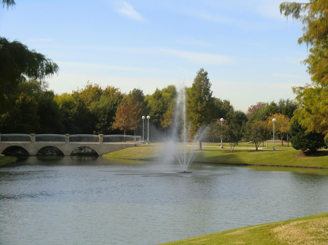 Texas Sculpture Garden-弗里斯科必去景点