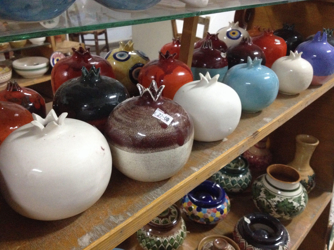 Dizayn 74 Pottery-克利尼亚必去景点