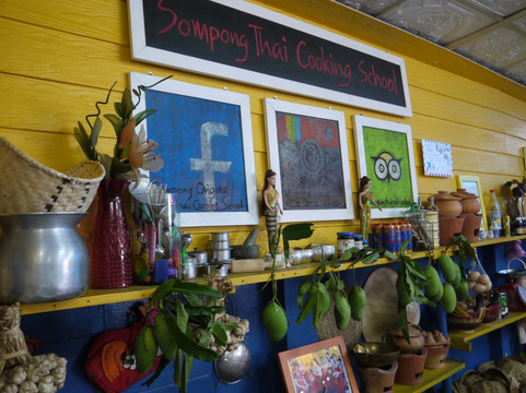 颂泰式烹饪学校-曼谷必去景点