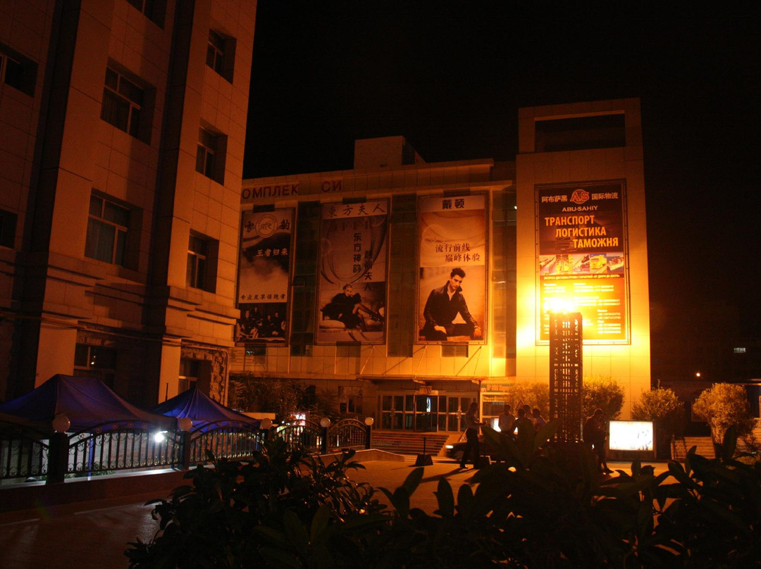 乌鲁木齐西域轻工国际酒店主图