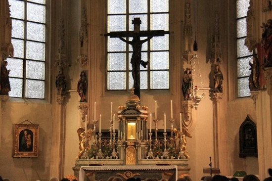 Wiener Hofburgkapelle-维也纳必去景点