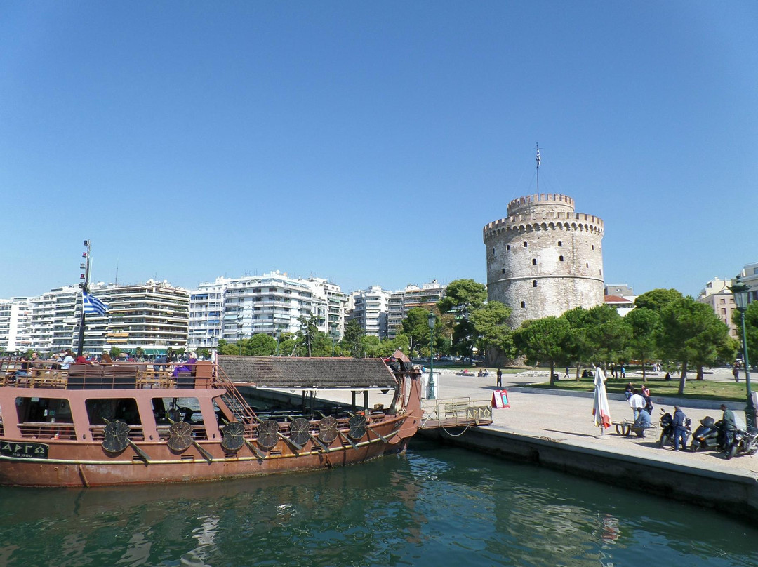 Boat Bar-塞萨洛尼基必去景点