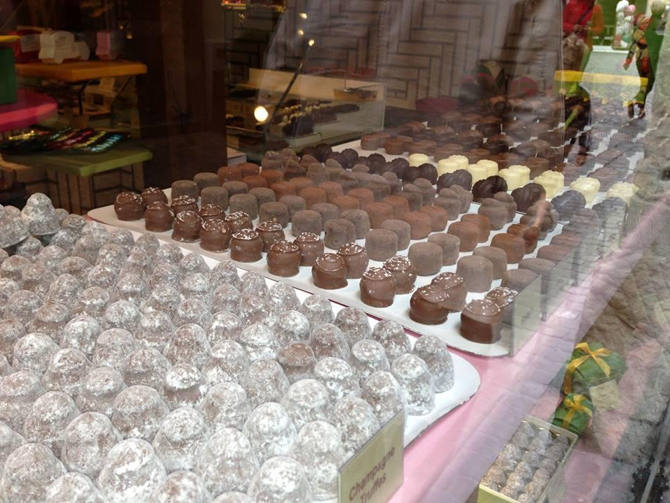 Teuscher Chocolates of Switzerland-苏黎世必去景点