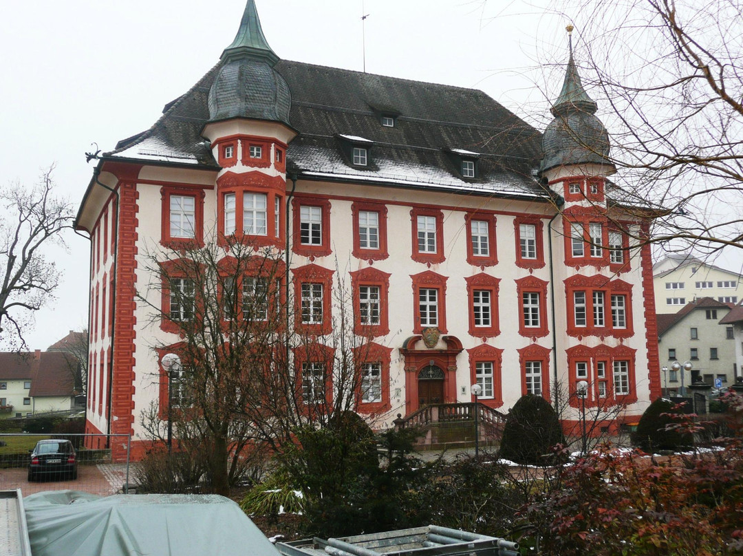 Narrenstuben Schloss Bonndorf景点图片