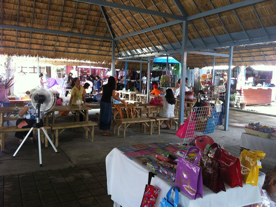 大林江水上市场-曼谷必去景点