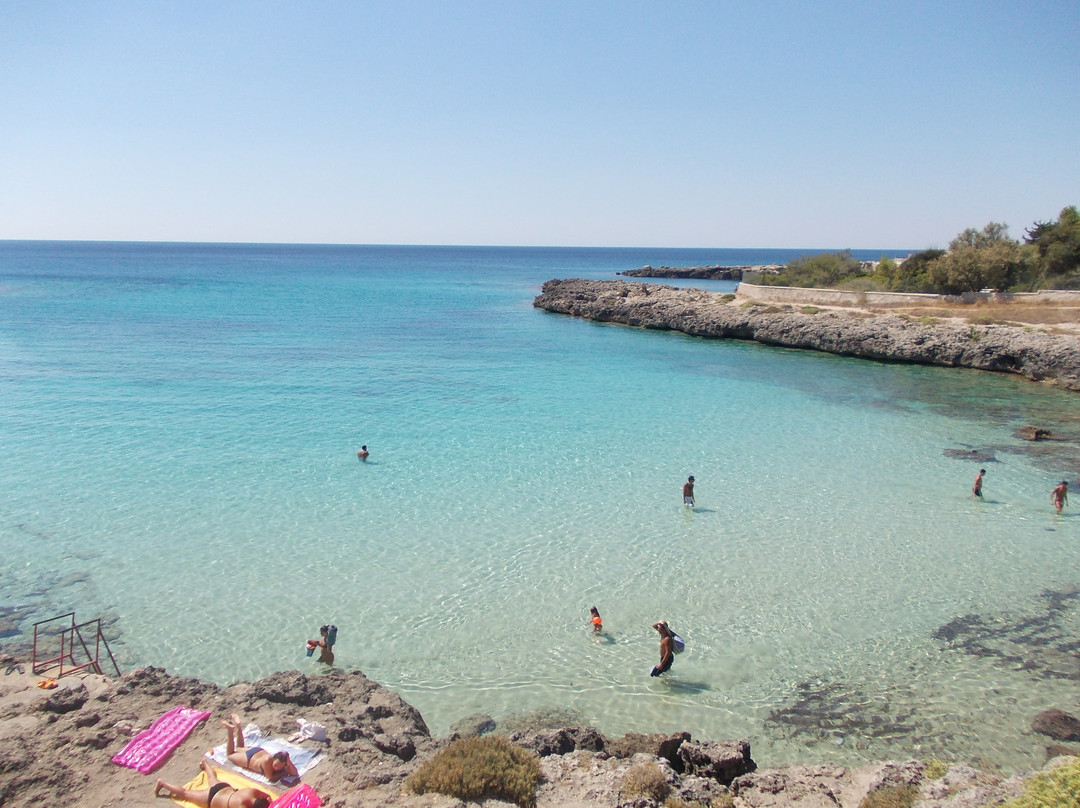 Marina di Pulsano酒店住宿-Wunderkammer b&b
