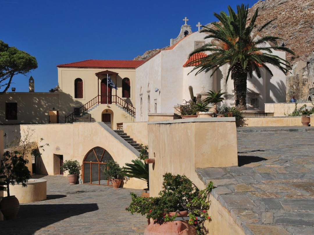 The Holy Monastery of Preveli-雷斯蒙必去景点
