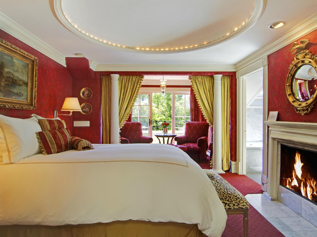 卡皮托拉酒店住宿-Inn at Depot Hill