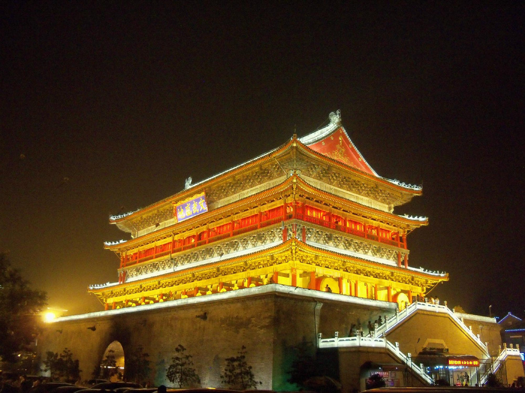 西安鼓楼-西安市必去景点