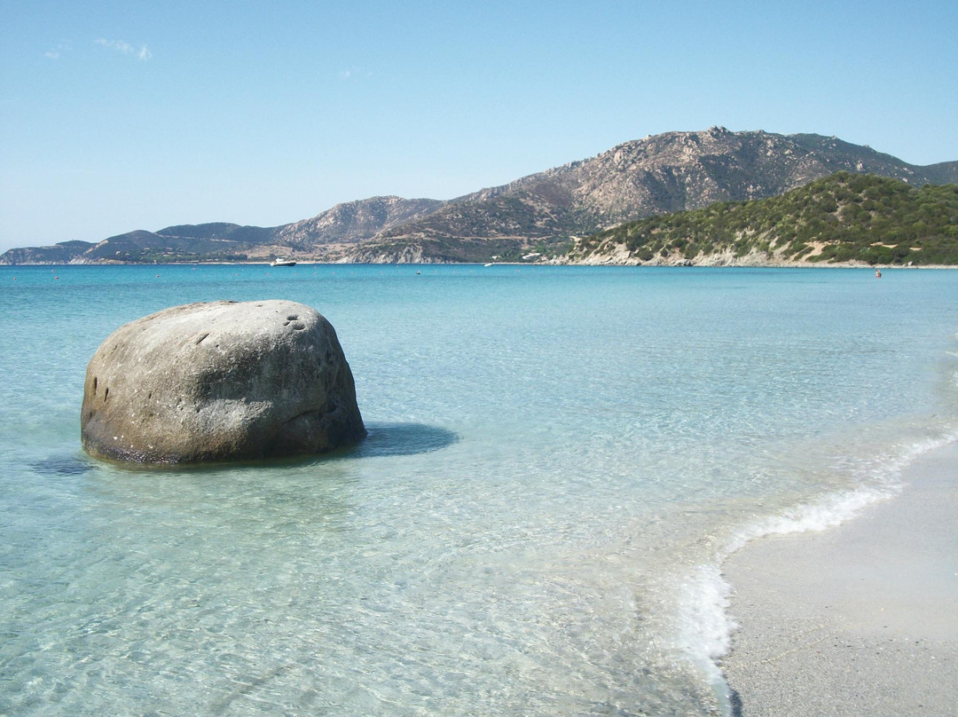 Spiaggia di Campulongu-维拉西谬斯必去景点