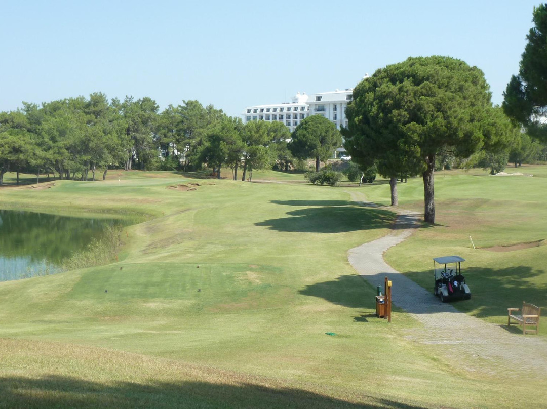 Tatgolf Belek-安塔利亚必去景点