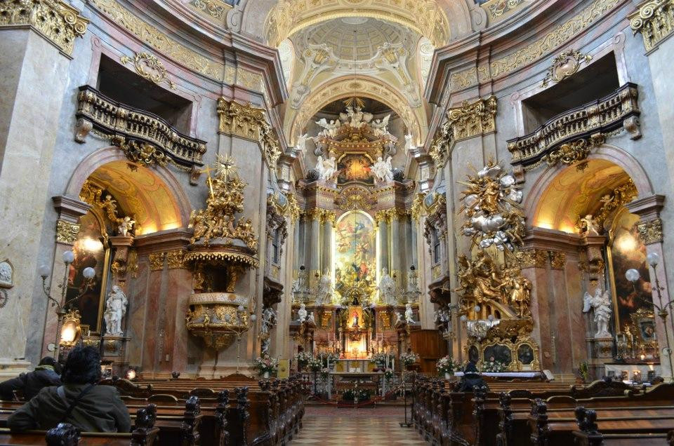 圣彼得教堂-维也纳必去景点