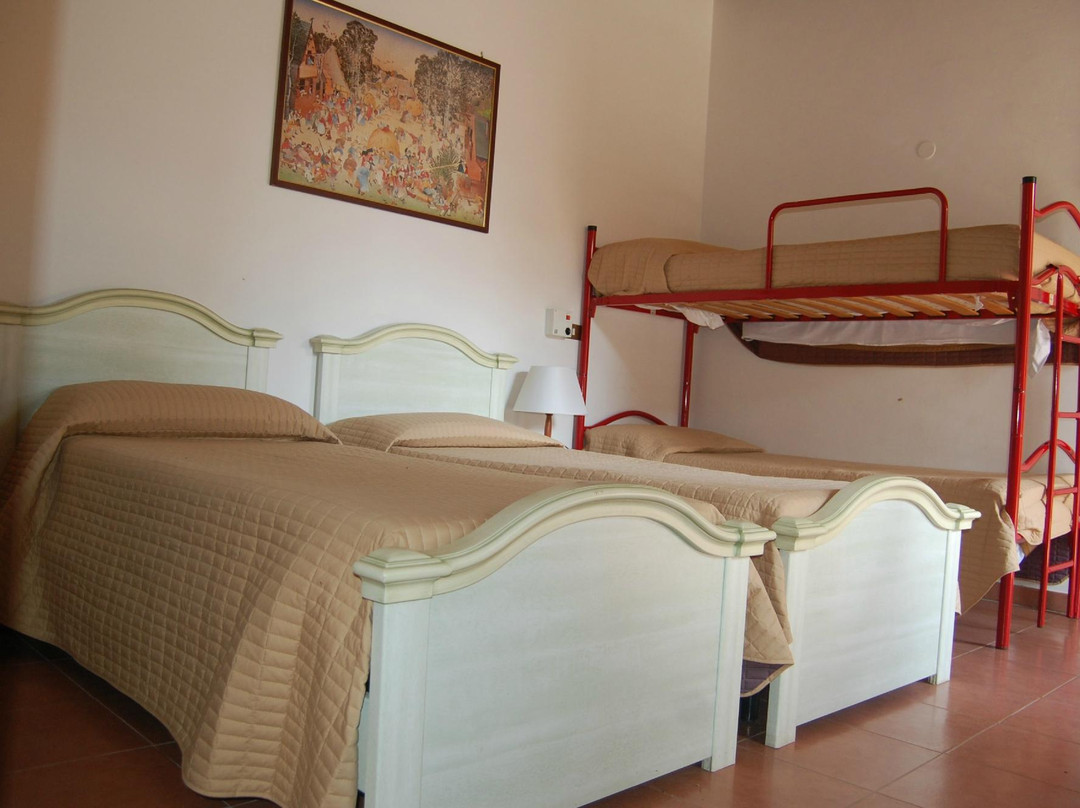 Vermicino酒店住宿-B&B Villa Blu Frascati