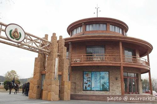 大连女子骑警基地-大连市必去景点