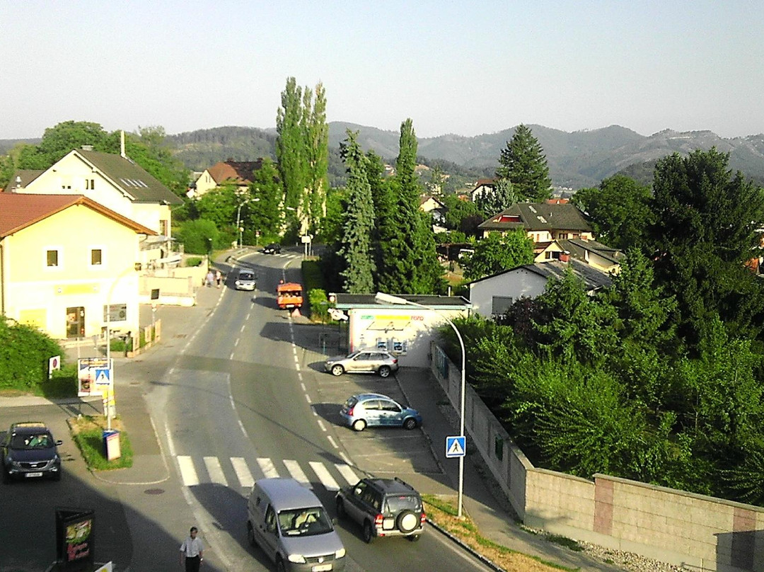 Sankt Oswald Bei Plankenwarth酒店住宿-Gasthof Lammer