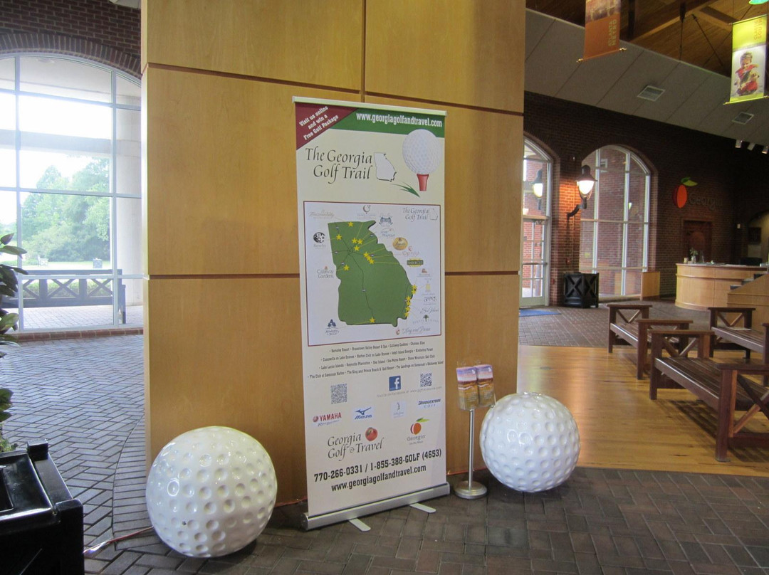 Georgia Visitor Information Center - Augusta-奥古斯塔必去景点