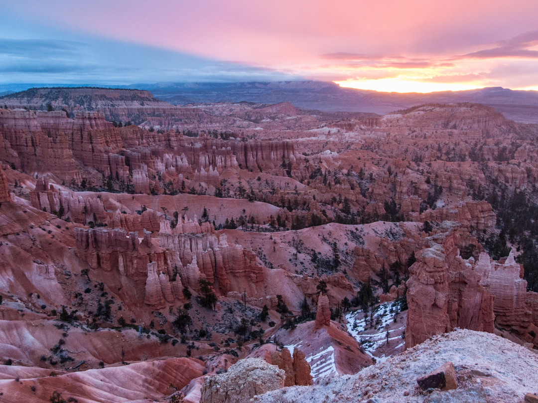 Sunset Point-布莱斯峡谷国家公园必去景点
