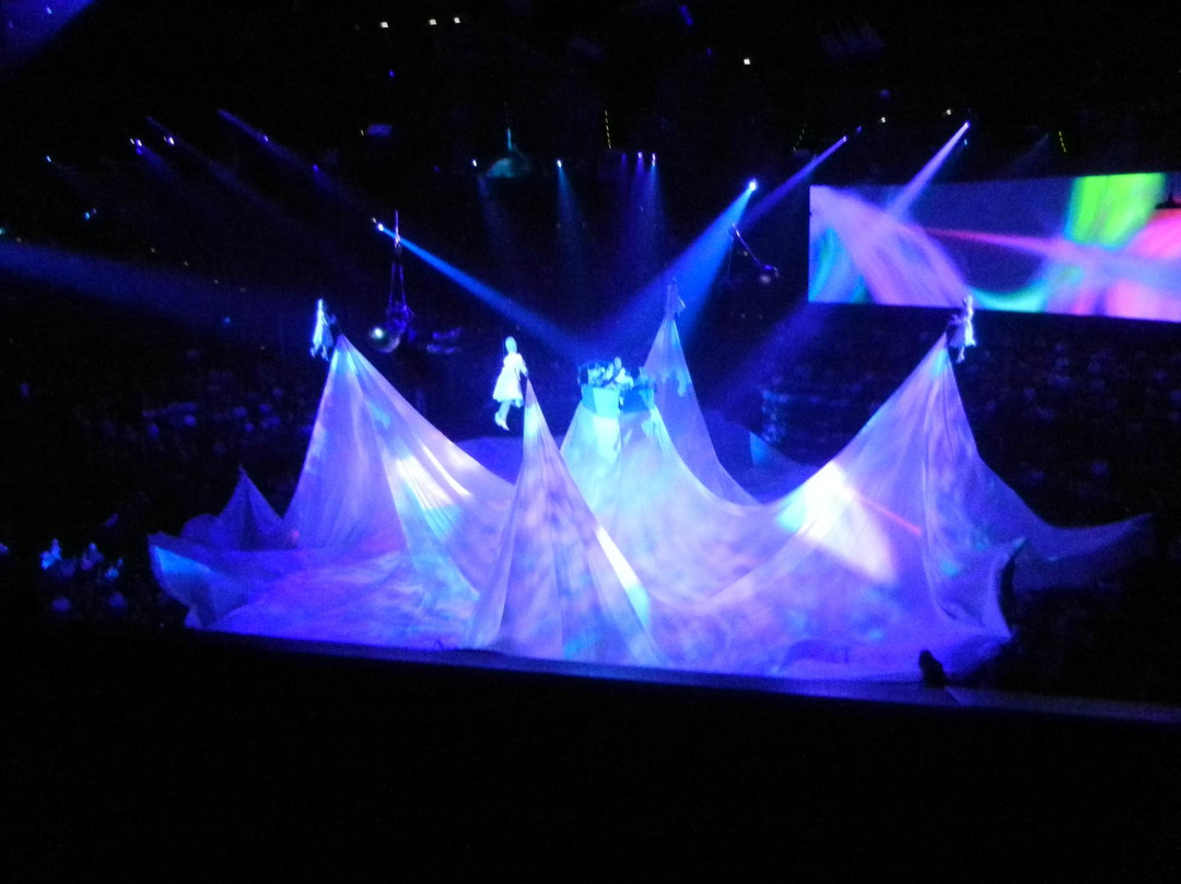 太阳马戏团剧目《爱》-拉斯维加斯必去景点