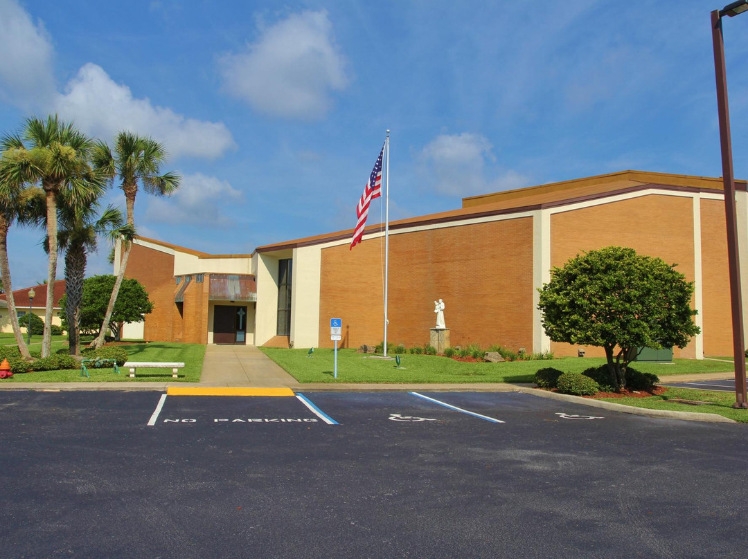 St. Brendan Catholic Church-奥蒙德海滩必去景点