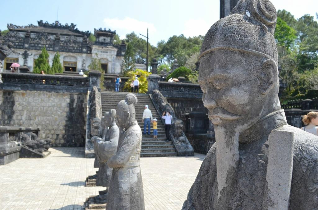 Royal Tombs-顺化必去景点