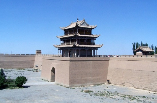 嘉峪关关城景点图片