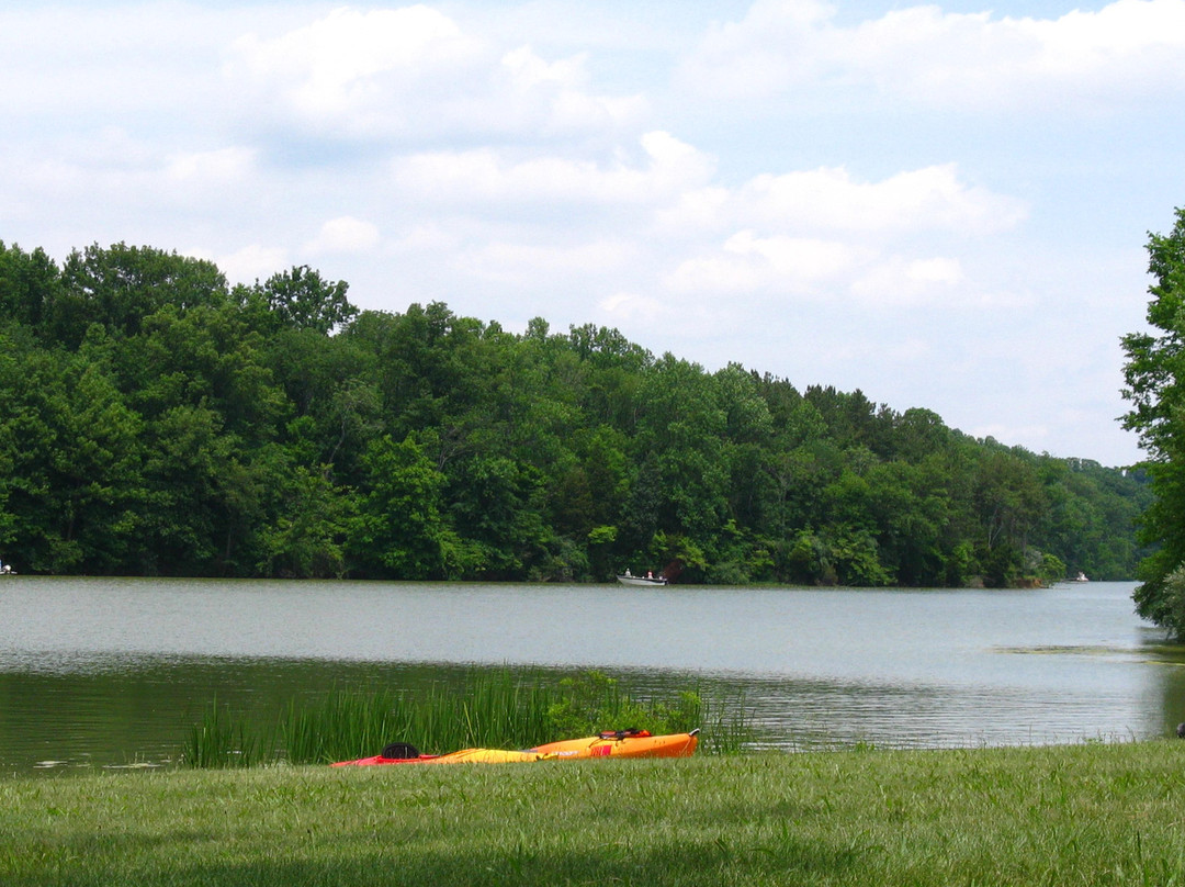 Cowan Lake State Park-Wilmington必去景点