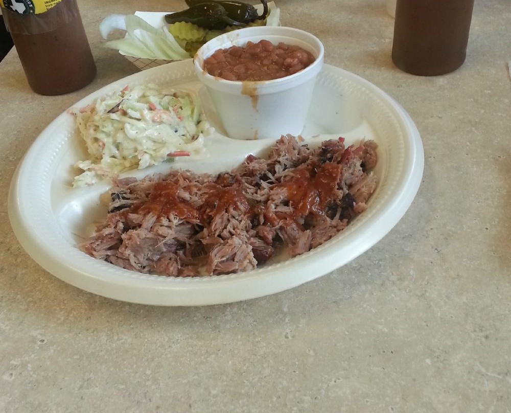 Sulphur Springs餐馆和美食-Bodacious Bar-B-Q