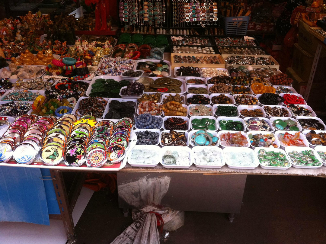 Chinatown Street Market-新加坡必去景点