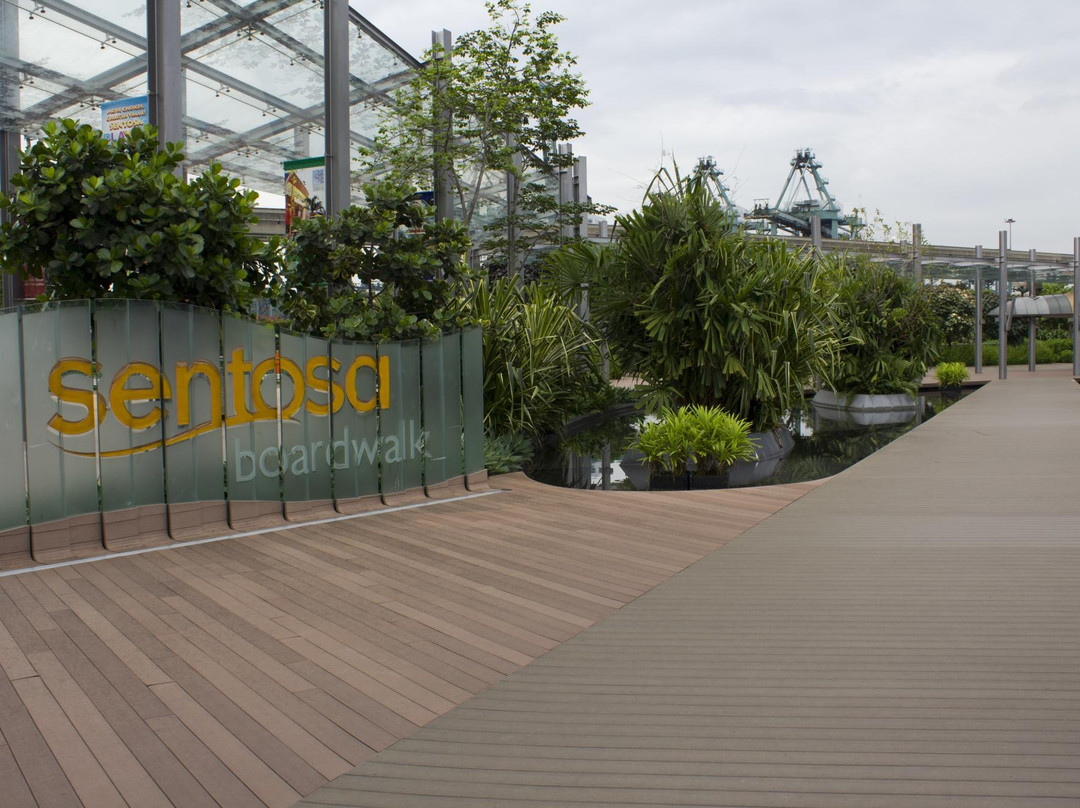 跨海步行道-圣淘沙岛必去景点