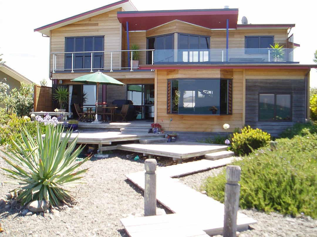 Wairoa酒店住宿-Absolute Beachfront Bed & Breakfast
