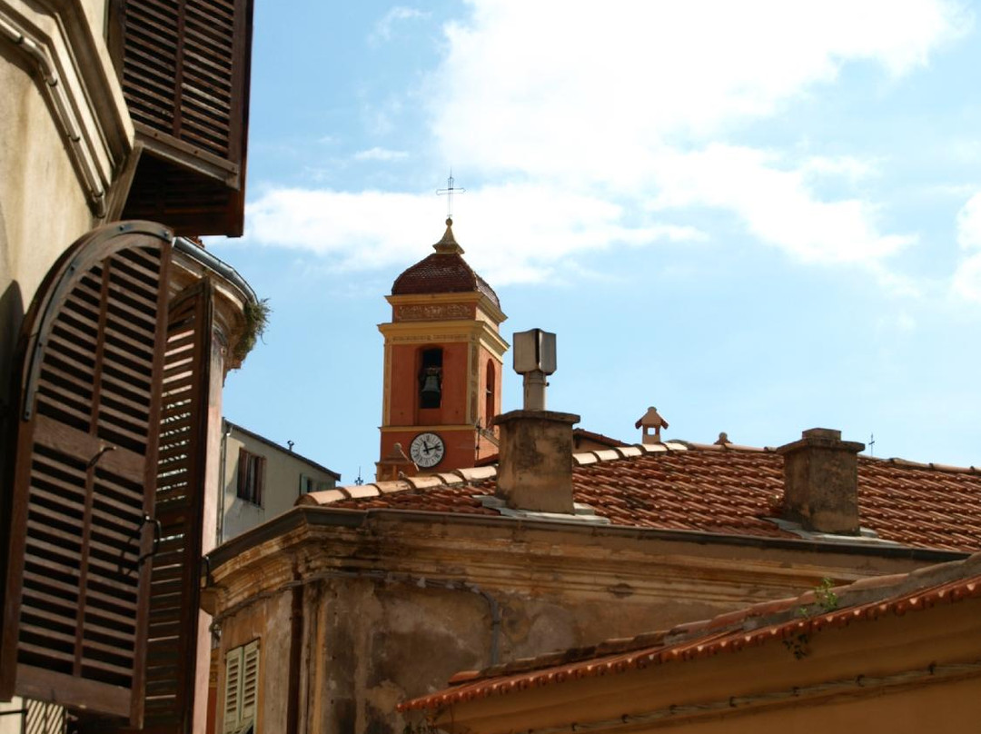 Eglise Sainte Marguerite-罗克布伦第马丁必去景点