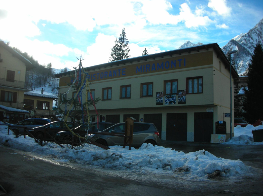 Pensione Trattoria Miramonti主图