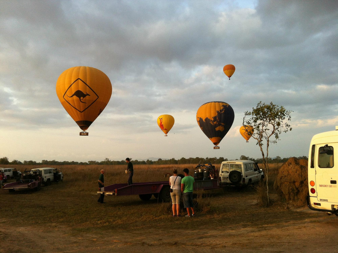 凯恩斯热气球观光旅行-凯恩斯必去景点
