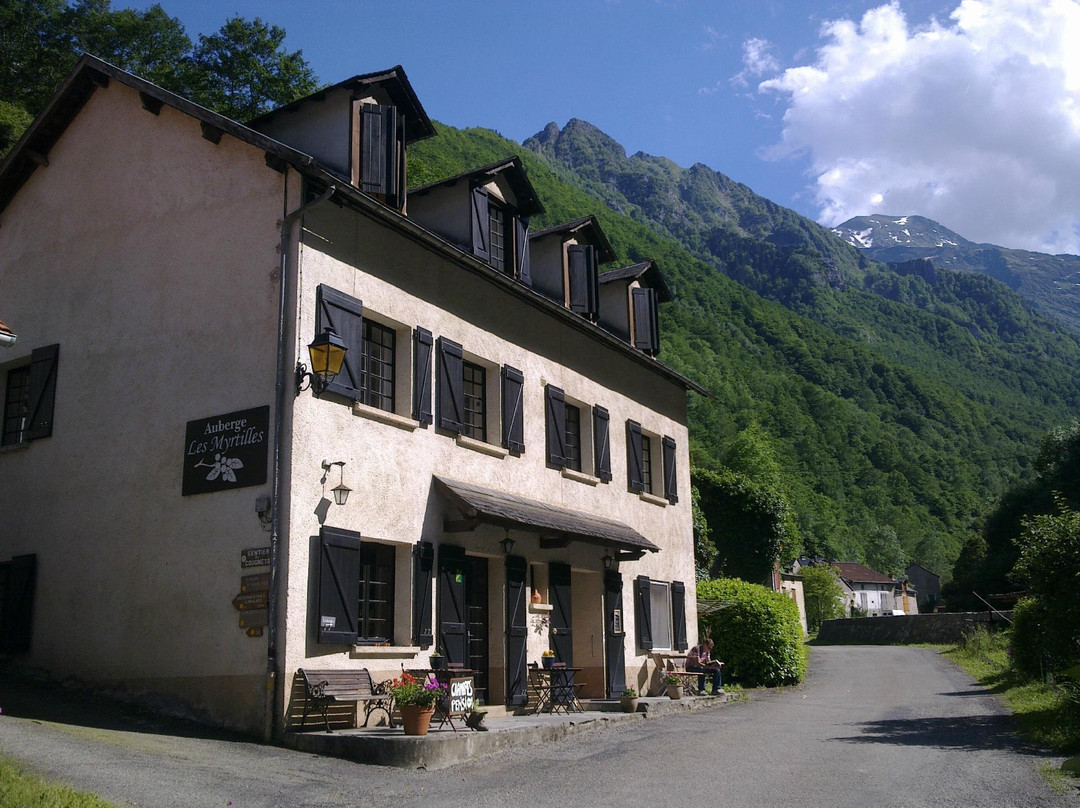 Guzet Neige酒店住宿-Auberge les Myrtilles