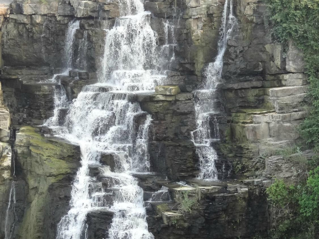 Ethipothala Falls景点图片