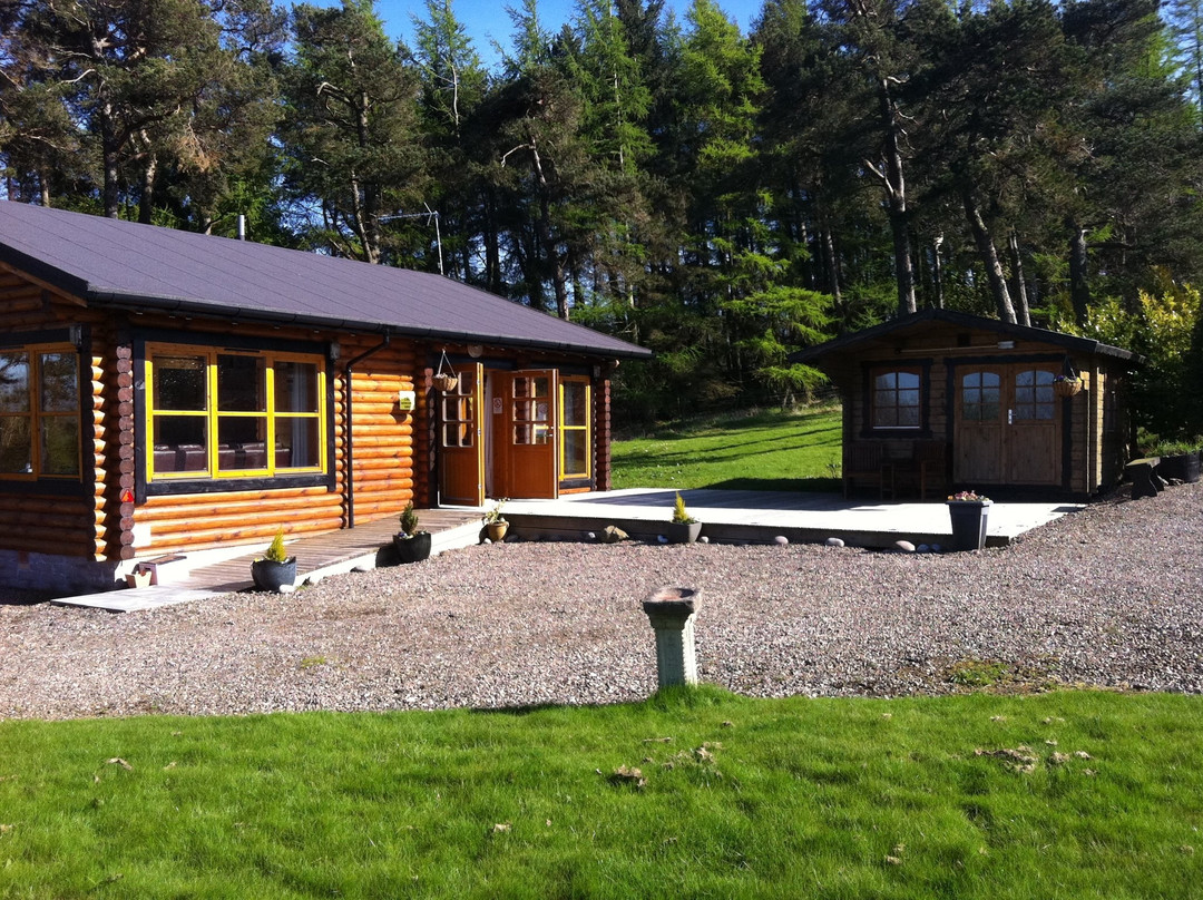Duncrievie Farm Cabins