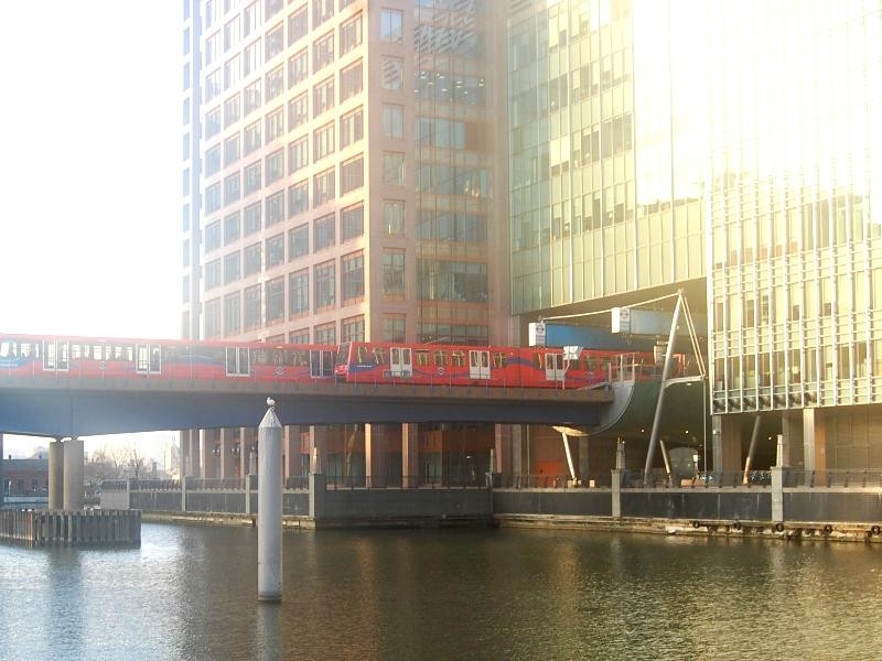 金丝雀码头-伦敦必去景点