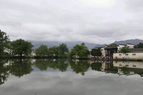 宏村梓路寺景区-黄山市必去景点