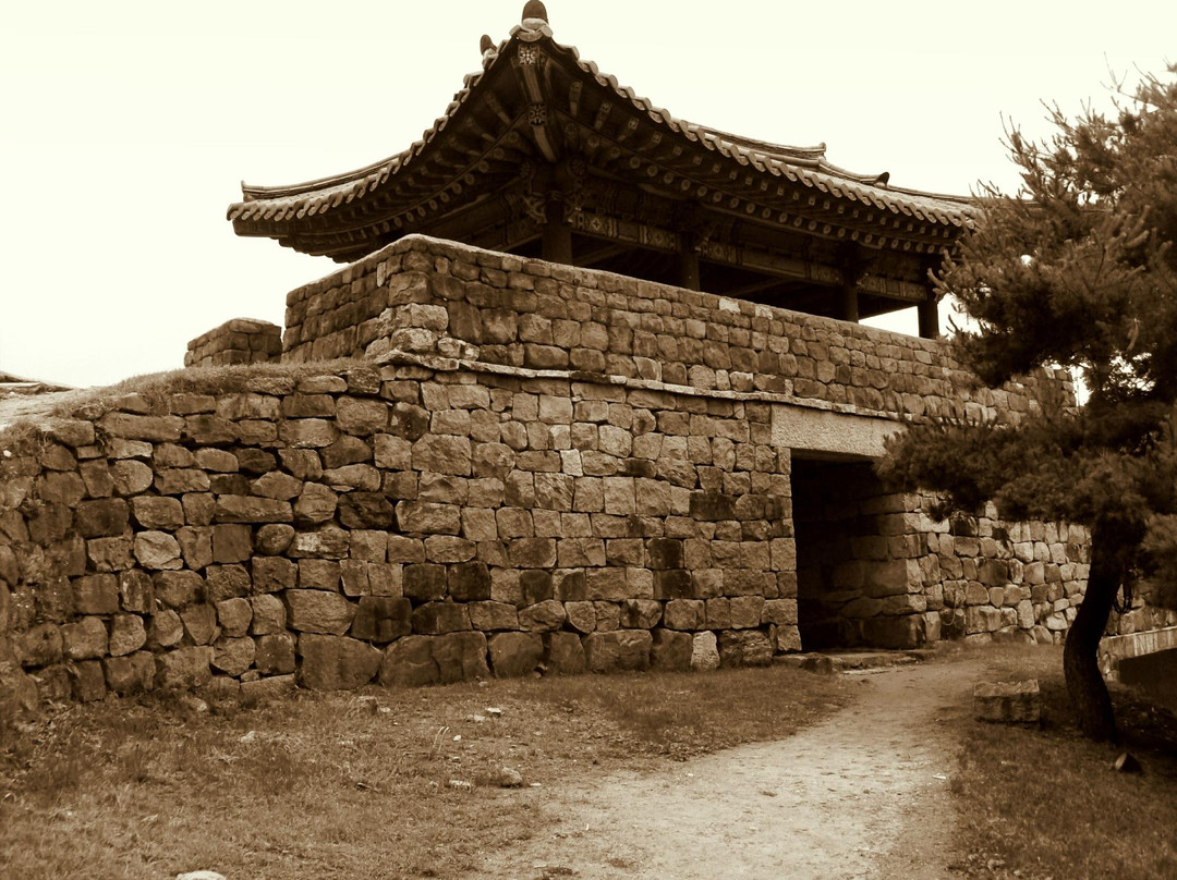Gongju Gongsanseong Fortress-公州市必去景点