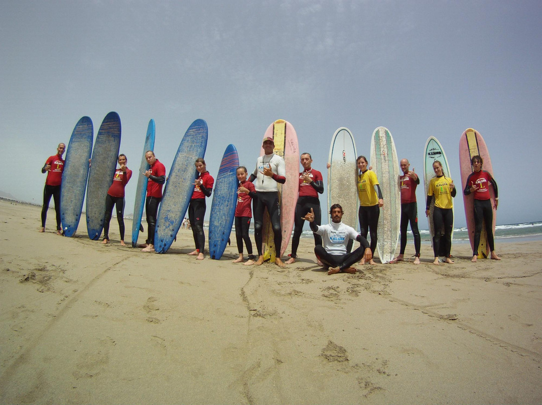 Kalufa Surf School-La Santa必去景点