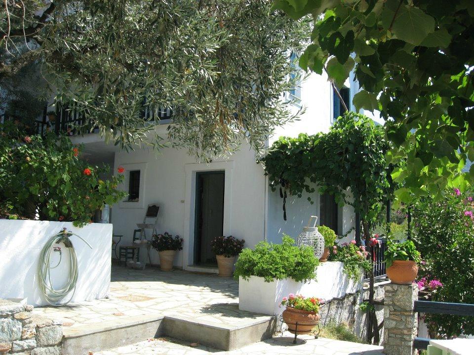 Stamatiou Estate Accommodation-浴室
