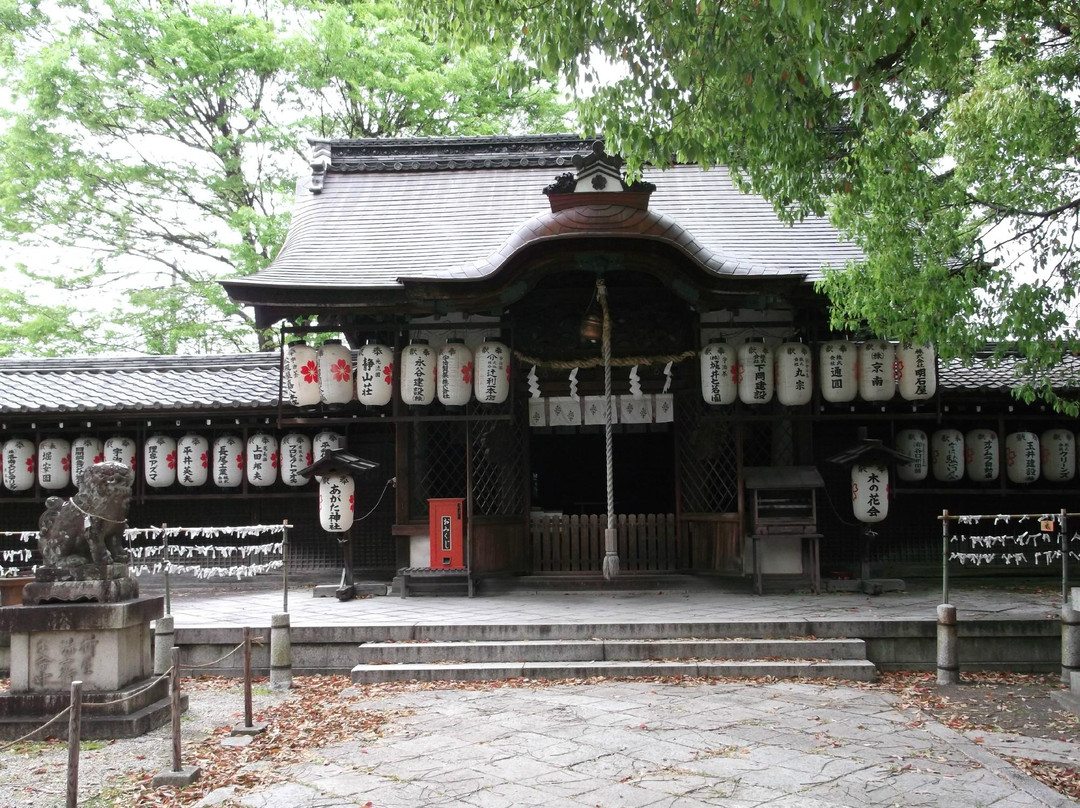 Agata Shrine-宇治市必去景点