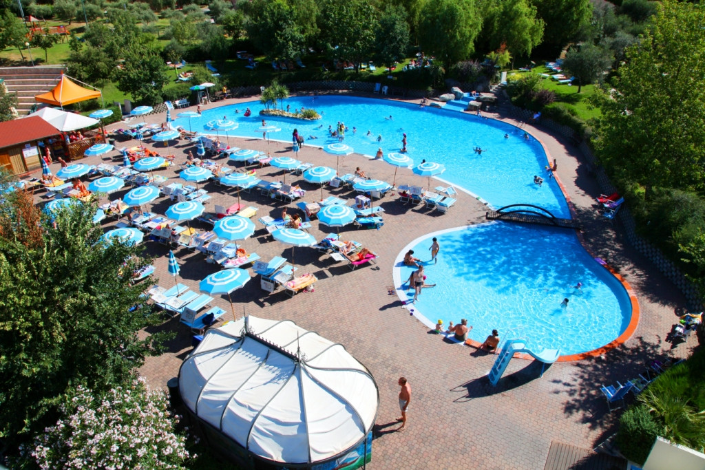Safari Tent at Centro Vacanze San Marino