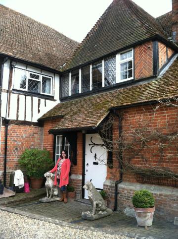 North Moreton House-浴室