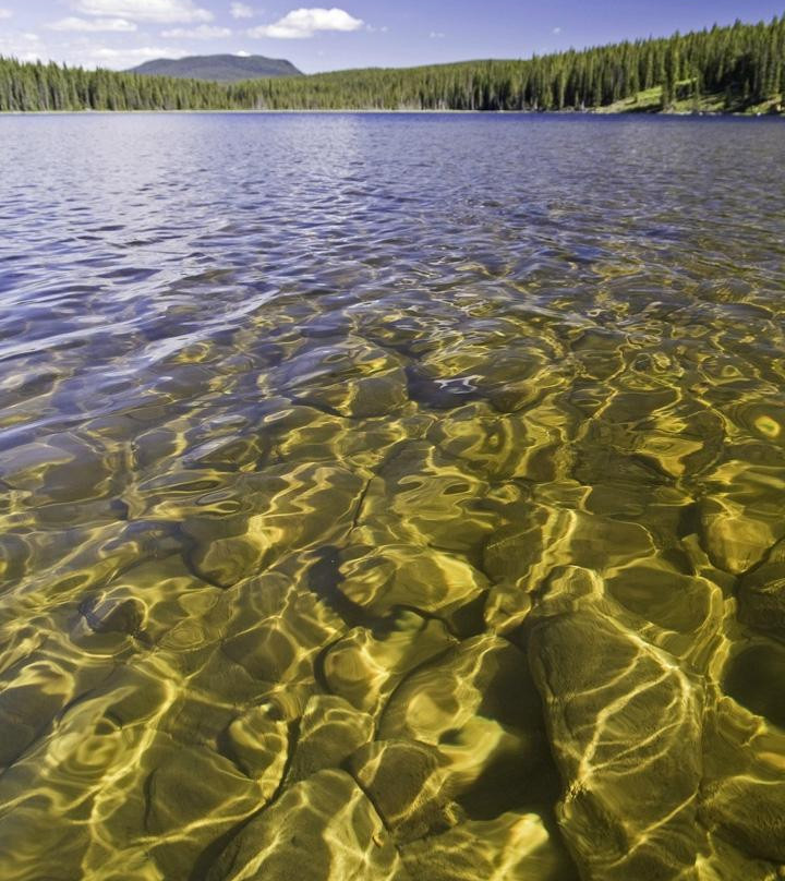 Goldeye Lake景点图片