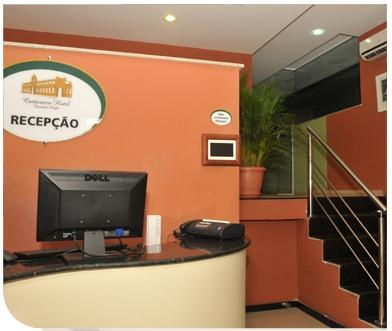 Hotel Cantareira-浴室