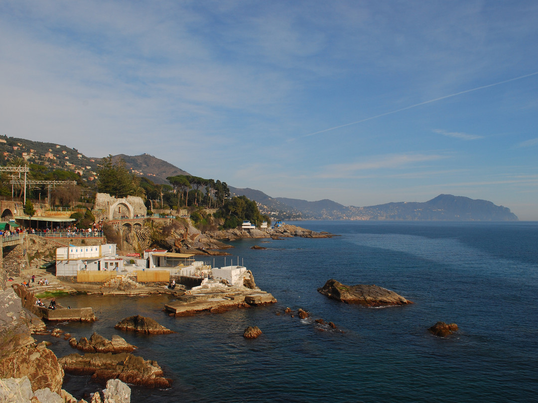 Passeggiata Anita Garibaldi a Nervi-热那亚必去景点