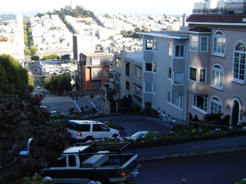 美国城市徒步之旅-旧金山必去景点