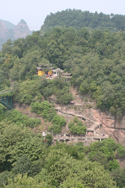 方岩-永康市必去景点